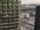 A corner of the Quartier de la Gare...see all the railroad tracks?