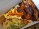 A delicious slice of quiche vosgienne!