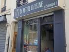 La Petite Cuisine de Sandrine, a cute little restaurant in my neighborhood