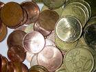 These euro coins are slowly piling up on my desk...