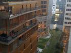 The wet view from my window this morning!