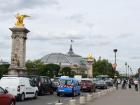 Traffic can be a problem in Paris, especially in tourist areas