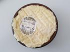 The creamy Saint-Felicien cheese comes in a little ceramic pot 