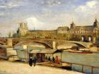 The Seine inspired artists like Vincent van Gogh, who painted this scene in 1886 with the Louvre in the background!