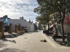 The historic route, or trail, through Tucumán 