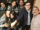 Learning how to make mate, a local tea, with some local friends!