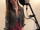 I never imagined I would be singing and recording songs in Spanish. Anything is possible if you work hard and never give up!