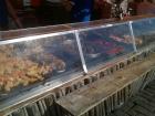 A food stall at the Kauppatori