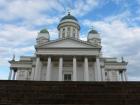 The Lutheran Cathedral is a reminder of both the city's diversity and it's Swedish history