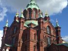 Helsinki's Russian Orthodox Cathedral is a reminder of both the city's diversity and it's Russian history