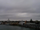 Leaving Helsinki on the ferry