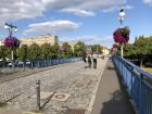The Alte Brücke, or Old Bridge, in Saarbrücken