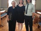 My family (minus our dog) at my graduation in Indiana