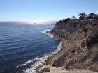 Some of the cliffs in my home town, where I like to walk my dog