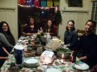 At Earlham, many of us came from far away and could not go home for Thanksgiving