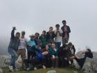 When I studied in Dharamsala, my friends and I hiked up one of the smaller Himalayan Mountains on the Triund Trek