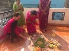 Surya Pongal is the second day of Pongal and the day for giving offerings to the sun god.