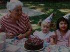 I grew up close to many of my relatives, so here I am at two years of age with my cousin Rebecca and my grandmother 