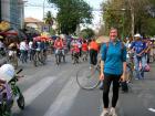At a biking festival in Cochabamba, Bolivia during my study abroad semester