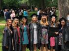 With friends at my college graduation this past May