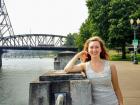 Beside the Willamette River in my home city of Portland, Oregon