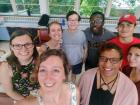 My last day of work with my fellow tutors at the Ada Jenkins Center