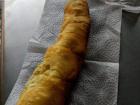 The palito de queso that I enjoyed with a coffee between classes