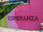 "Esperanza" means "hope" in Spanish
