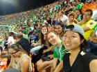 Some friends and I enjoyed a soccer match for Medellín's Nacional team