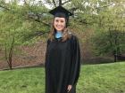 This was the day that I graduated with my Masters degree