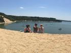 This is a special beach close to my home in Saint James