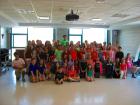 Participants in the pen pal program that I created 