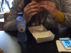 My Fulbright friend enjoying her McKroket 