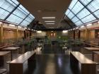 Area in the secondary school where students hang out 