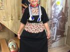 The teachers took pictures in traditional clothing in Volendam