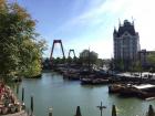 The oldest port in Rotterdam 