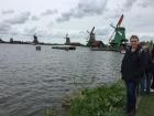 Windmills for tourists at Zaanse Schans