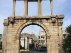 Ancient archway in Athens