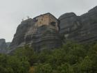 The monasteries were safe on top of the mountains