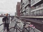 The Dutch say you cannot truly be Dutch until you have a bike, so I bought one