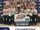 For the fifth year in a row, the Villanova women won the Big East Conference