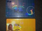 My generic chip card and my personalized OV Chipkaart