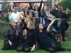 My supporters in the Netherlands; I love my English Teaching Assistant family