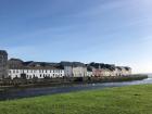 A row of colorful houses in Galway