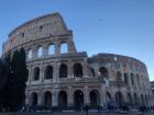 We waited in a very long line at 8:00 AM to see it, but the Colosseum was worth it