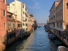 Just like much of the Netherlands, Venice has canals; no cars can get around here, only boats! 