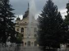 Singing Fountain where the water features are timed to music