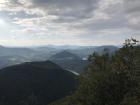 View from the top of Sivec