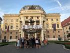 Fulbright English Teachers attending the opera in Bratislava