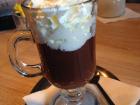 For dessert enjoy horúca čokoláda (hot chocolate) 